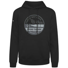 Tampa Bay Rays Levelwear Spring Badge Podium Hoodie Black