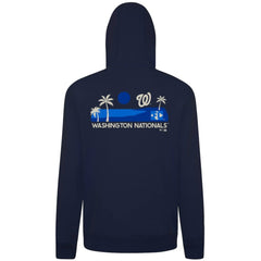 Washington Nationals Levelwear Panoramic Podium Hoodie Navy