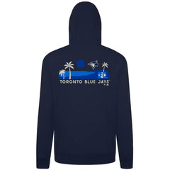 Toronto Blue Jays Levelwear Panoramic Podium Hoodie Navy