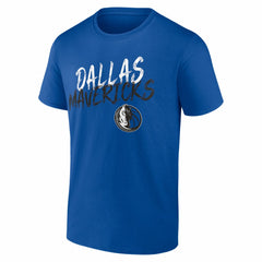 Dallas Mavericks Big & Tall Hustle Personalized Name & Number T-Shirt sale - Blue for sale