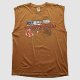 Boston Red Sox Gildan 2004 Tank Brown Vintage