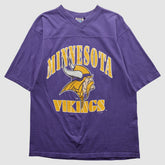 Minnesota Vikings Sport Attack 90s T-shirt - Purple Vintage online