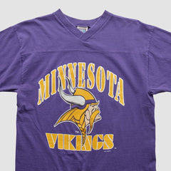 Minnesota Vikings Sport Attack 90s T-shirt - Purple Vintage online