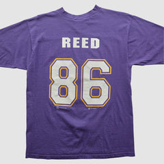Minnesota Vikings Sport Attack 90s T-shirt - Purple Vintage online