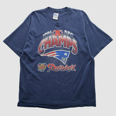 New England Patriots Pro Player 1996 T-shirt - Navy Vintage sale