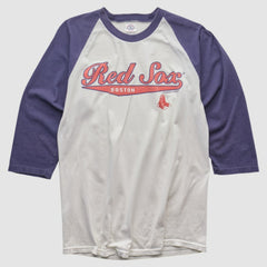 Boston Red Sox Delta 2000s T-shirt White Vintage