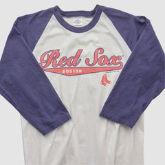 Boston Red Sox Delta 2000s T-shirt White Vintage
