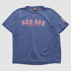 Boston Red Sox 2004 T-shirt Blue Vintage
