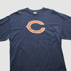 Chicago Bears NFL 2010s Long Sleeve T-shirt - Navy Vintage for sale
