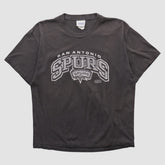 San Antonio Spurs CSA 2000s T-shirt - Black Vintage outlet