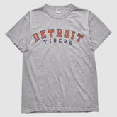 Detroit Tigers Russell 2000s T-shirt Heather Gray Vintage