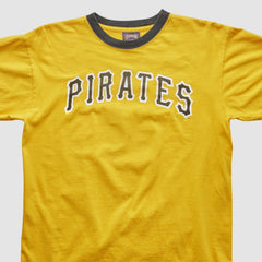Pittsburgh Pirates Cooperstown Collection 2000s T-shirt Yellow Vintage