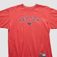 Boston Red Sox 2000s T-shirt Red Vintage
