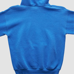 Detroit Lions 2000s Hooded Pullover Sweatshirt - Blue Vintage cheap