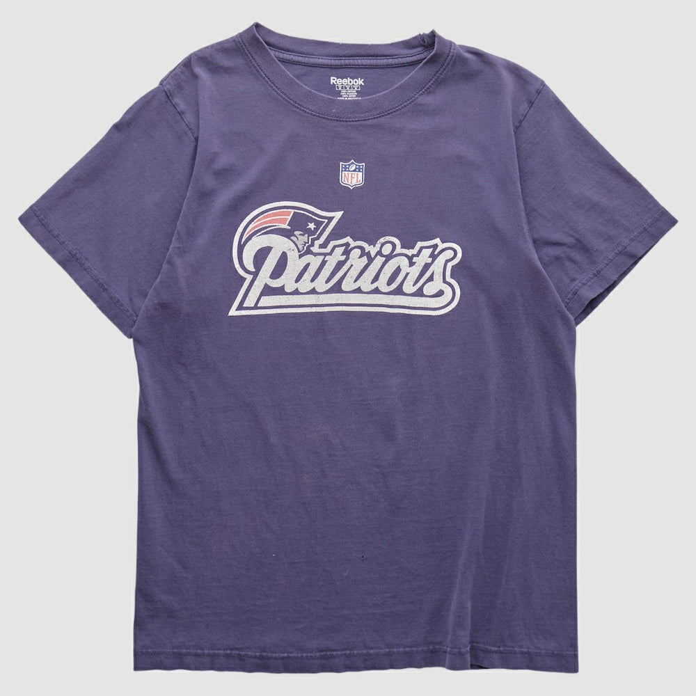 New England Patriots Reebok 2000s T-shirt - Purple Vintage sale