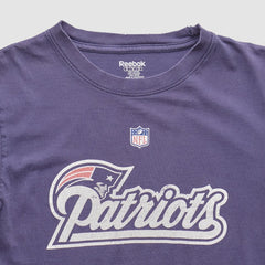 New England Patriots Reebok 2000s T-shirt - Purple Vintage sale