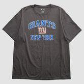 New York Giants NFL 2000s T-shirt - Charcoal Vintage online