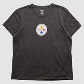 Pittsburgh Steelers Reebok 2000s T-shirt - Black Vintage cheap