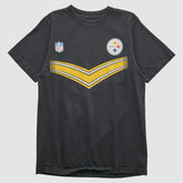 Pittsburgh Steelers Reebok 2000s T-shirt - Black Vintage outlet