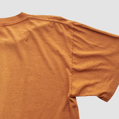 Dallas Cowboys Trench 90s T-shirt - Orange Vintage on sale