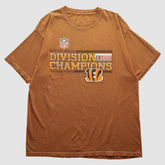Cincinnati Bengals 2005 T-shirt - Orange Vintage on sale