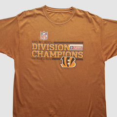 Cincinnati Bengals 2005 T-shirt - Orange Vintage on sale