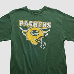 Green Bay Packers NFL 2014 T-shirt - Green Vintage sale