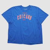 Chicago Cubs 2000s T-shirt Blue Vintage