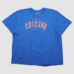 Chicago Cubs 2000s T-shirt Blue Vintage
