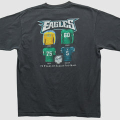 Philadelphia Eagles Realtree 2007 T-shirt - Charcoal Vintage cheap