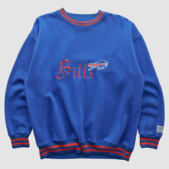 Buffalo Bills The Game 90s Sweatshirt - Blue Vintage on sale