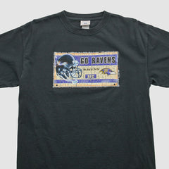 Baltimore Ravens NFL 2000s T-shirt - Black Vintage online