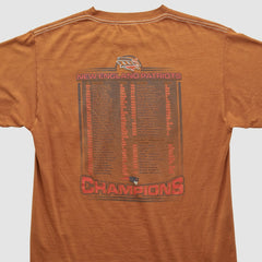 New England Patriots 2002 T-shirt - Orange Vintage online