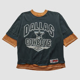 Dallas Cowboys 90s T-shirt - Charcoal Vintage outlet