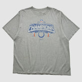 Indianapolis Colts Reebok 2006 T-shirt - Heather Gray Vintage on sale