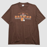 Cleveland Browns NFL 2000s T-shirt - Brown Vintage online