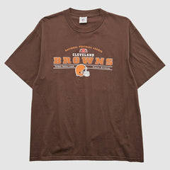 Cleveland Browns NFL 2000s T-shirt - Brown Vintage online