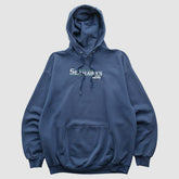 Seattle Seahawks NFL 2000s Hooded Pullover Sweatshirt - Navy Vintage sale