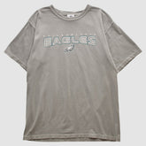 Philadelphia Eagles NFL 2010s T-shirt - Gray Vintage sale