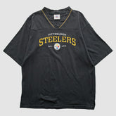 Pittsburgh Steelers NFL 2000s T-shirt - Black Vintage cheap
