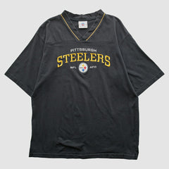 Pittsburgh Steelers NFL 2000s T-shirt - Black Vintage cheap