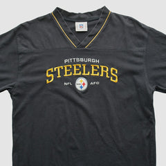 Pittsburgh Steelers NFL 2000s T-shirt - Black Vintage cheap