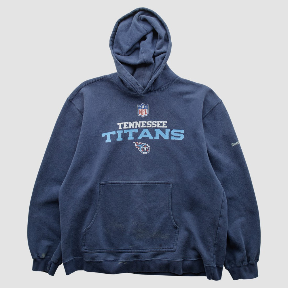 Tennessee Titans Reebok 2000s Hooded Pullover Sweatshirt - Navy Vintage cheap
