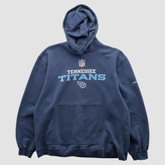Tennessee Titans Reebok 2000s Hooded Pullover Sweatshirt - Navy Vintage cheap