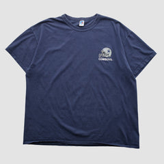 Dallas Cowboys Russell 90s T-shirt - Navy Vintage discount