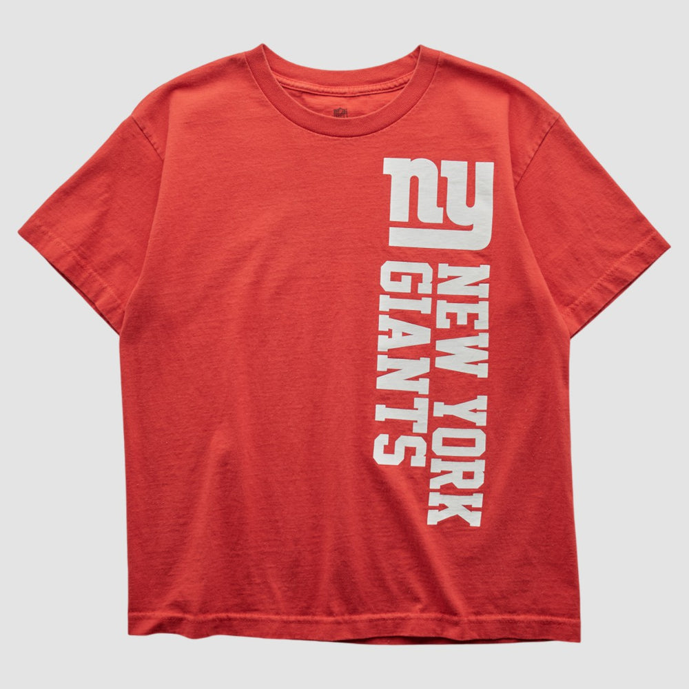 New York Giants NFL 2010s T-shirt - Red Vintage on sale