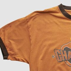 New England Patriots Reebok 2004 T-shirt - Orange Vintage on sale