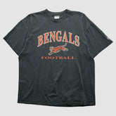 Cincinnati Bengals Champion 2000s T-shirt - Charcoal Vintage discount