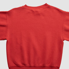 Kansas City Chiefs Lee Apparel 90s Pullover Sweatshirt - Red Vintage outlet