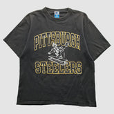 Pittsburgh Steelers Champion 1994 T-shirt - Black Vintage discount